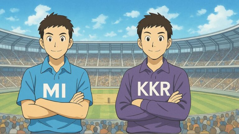 Match Preview  : MI vs  KKR  at Wankhede