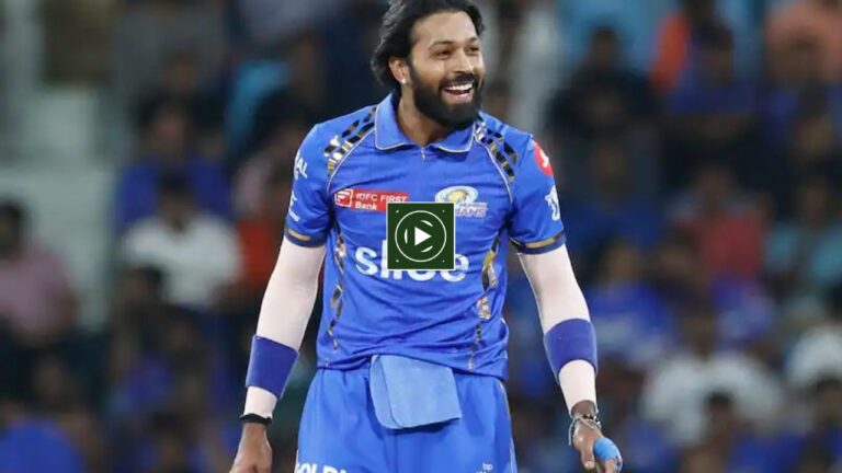 Viral Video : Hardik From Being Boos to Cheers