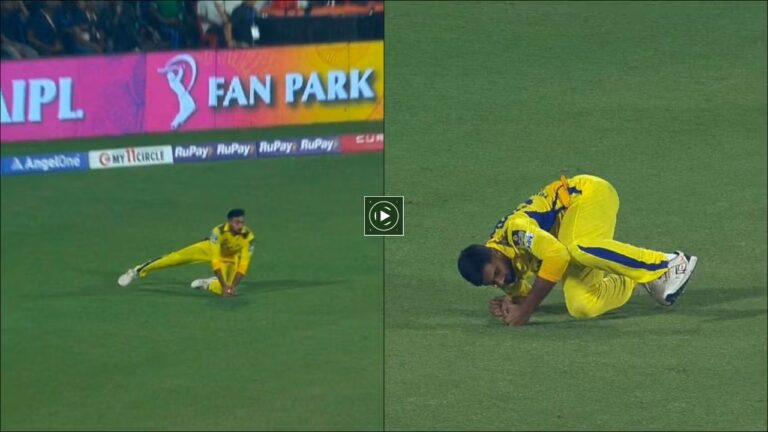 Viral  Video  : Vijay Shankar’s Stunning Catch