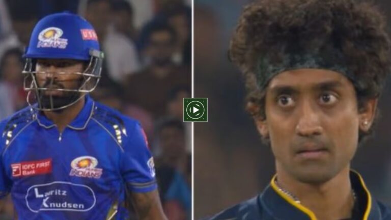 Viral  Video : Hardik Pandya Involved In Ugly Spat with Sai Kishore