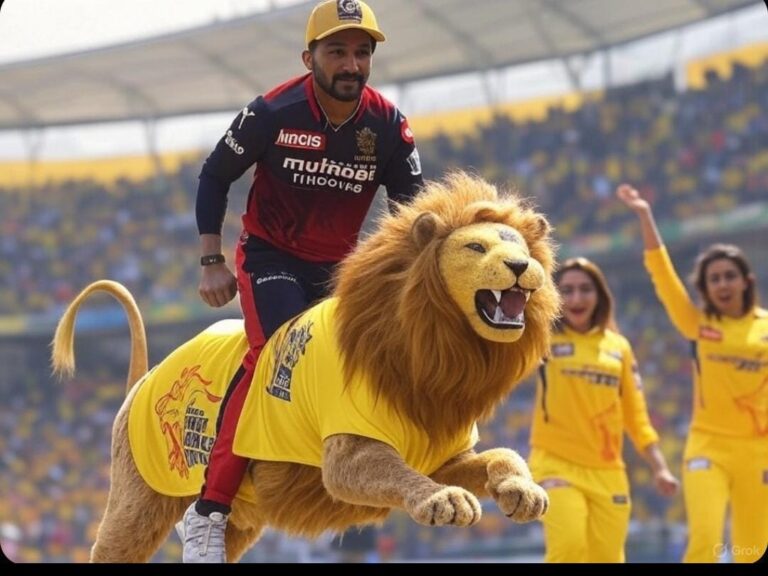 Match Review : RCB Win By 50 Runs in CSK’s Den