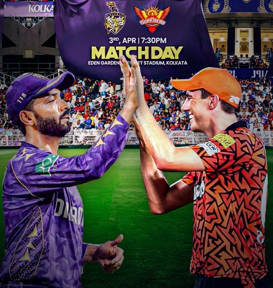 Dream Team: KKR vs SRH at  Eden Gardens