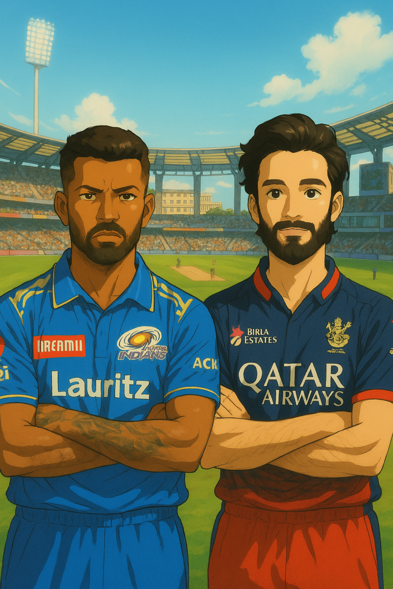Dream Team : MI vs RCB at Wankhede