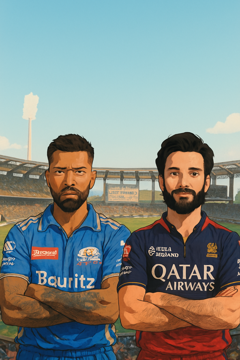 Match Preview: MI vs RCB at Wankhede