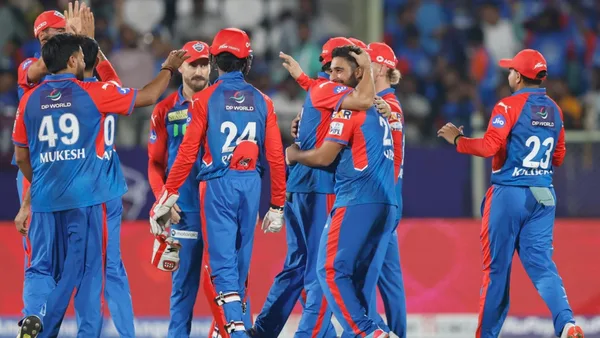 Viral  Video: Hattrick of  Wins by DC  in  IPL  2025