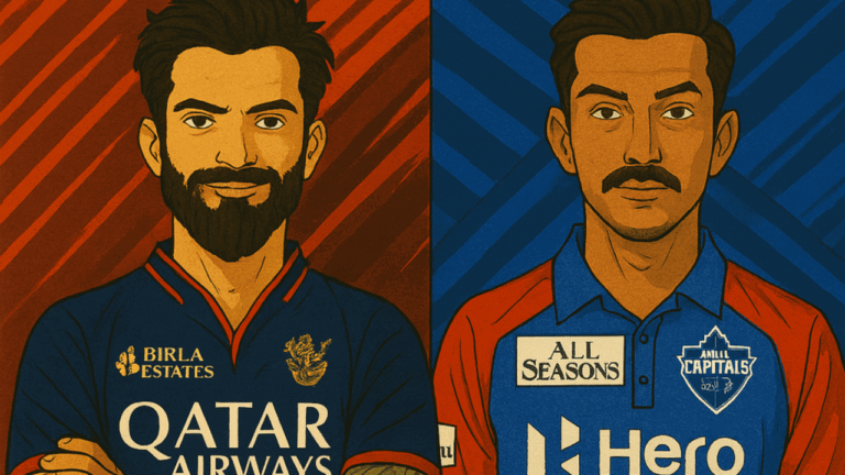 Dream Team : RCB vs DC at Bengaluru