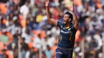 Viral Video : Prasidh Krishna 4 wicket haul