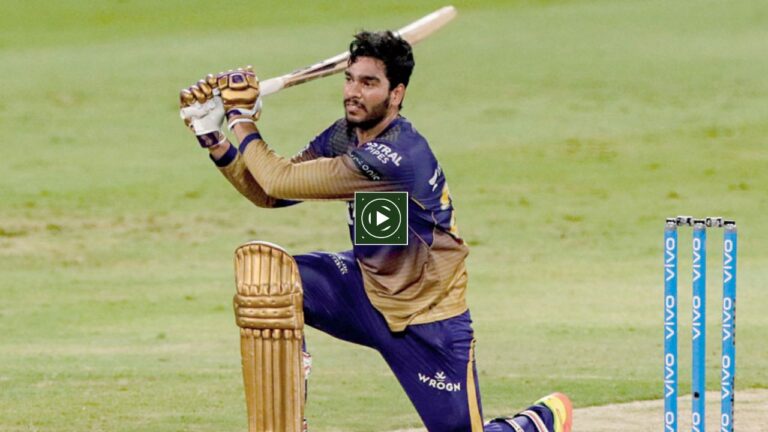 Viral Video: Venkatesh Iyer’s Whirlwind Knock Stuns SRH