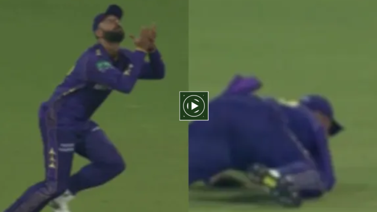 Viral Video : Varun Chakraborty Stunning Catch