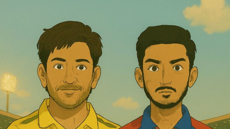 Dream Team : CSK vs DC at Chepauk