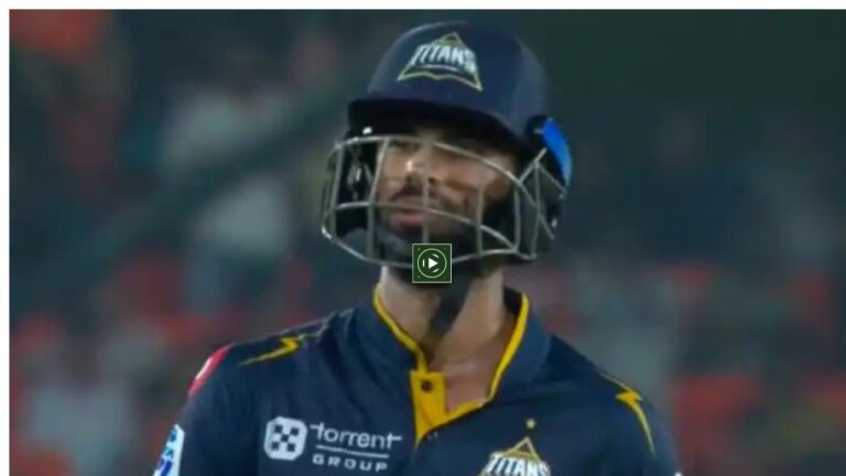 Viral Video : Washington Sundar swashbuckling counter-attack