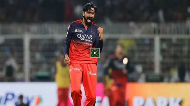 Viral Video : Krunal Pandya Bounces  Out  Will Jacks