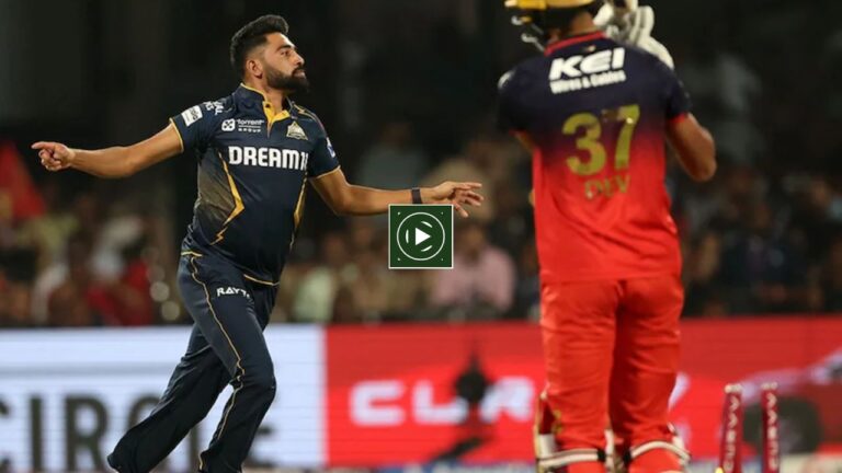 Viral  Video: Miya Magic Stuns RCB
