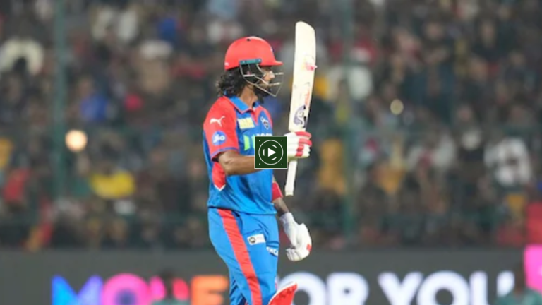 Viral Video: KL Rahul stuns RCB ( Home Boys Beat Home Team )
