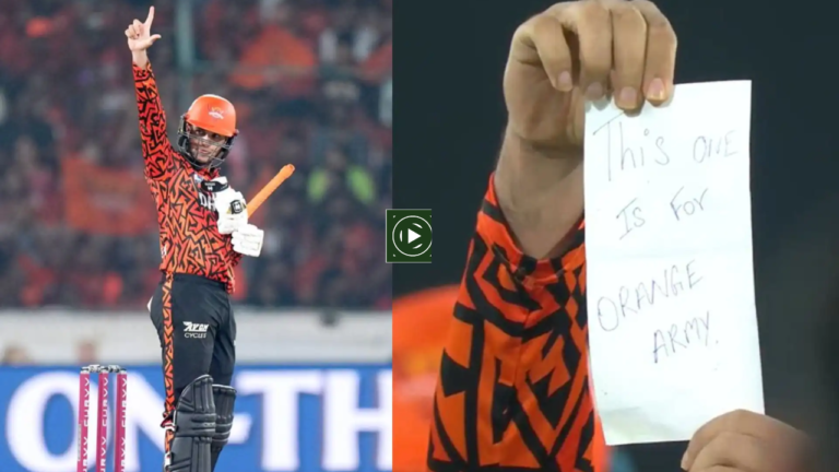 Viral Video : Abhishek Sharma Stunning Century