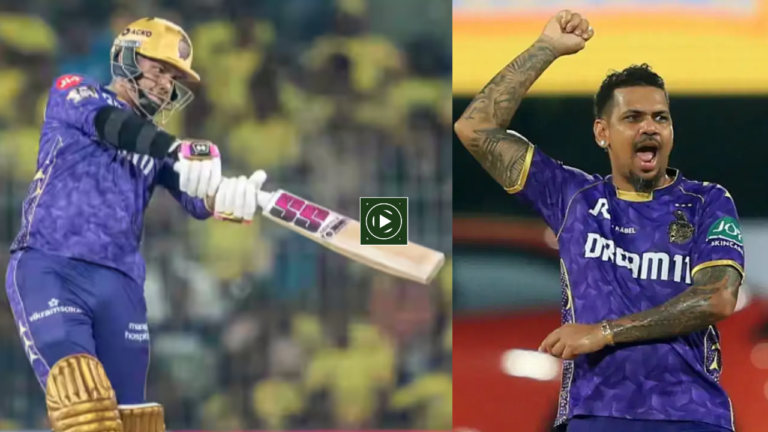 Viral Video : Sunil Narine’s All-Round Brilliance Sets New IPL History