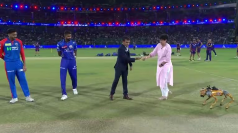Viral Video : New Member of IPL Family