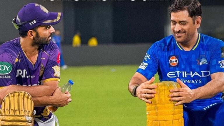 Dream Team: CSK vs KKR at Chepauk