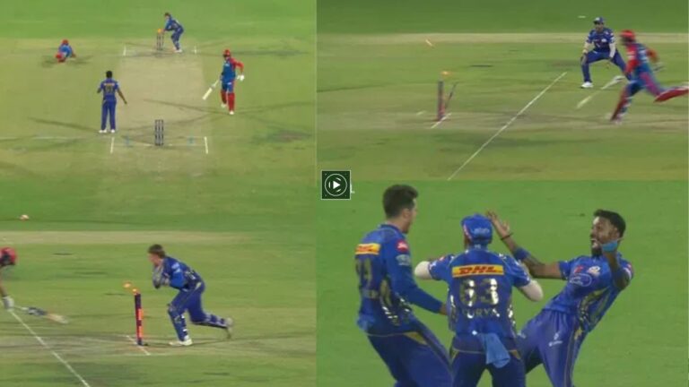 Viral Video: Run-Out Hat-Trick to Win the Match