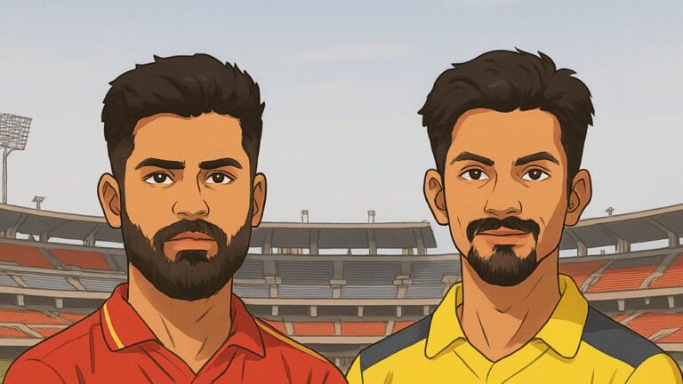 Dream Team: PBKS vs CSK at Mullanpur