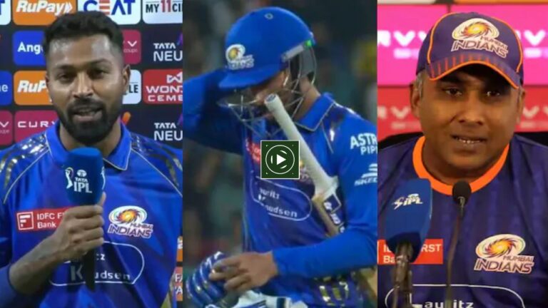 Viral Videos: Tilak Verma Retired Out Drama