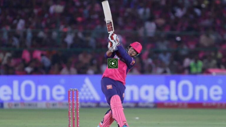 Viral Video: Vaibhav Suryavanshi Becomes Youngest Centurion in IPL!