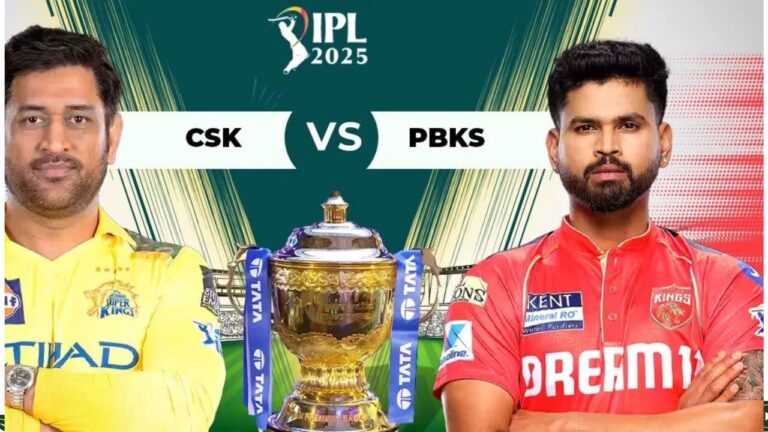 Dream Team : CSK vs PBKS at Chepauk