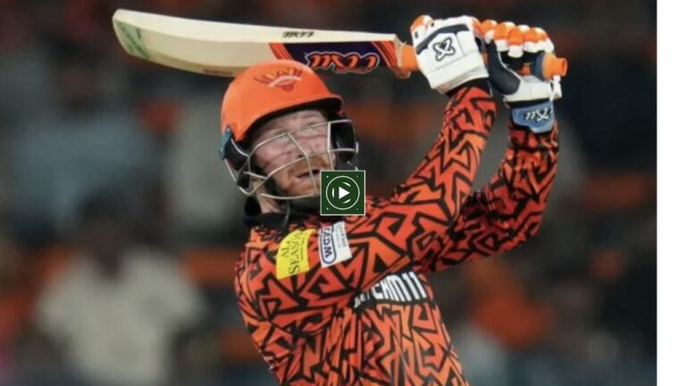 Viral Video : Heinrich Klaasen’s Counter-Attack Silences MI