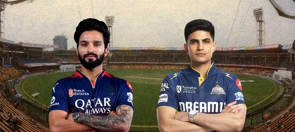 Dream Team: RCB vs GT  at  Bengaluru