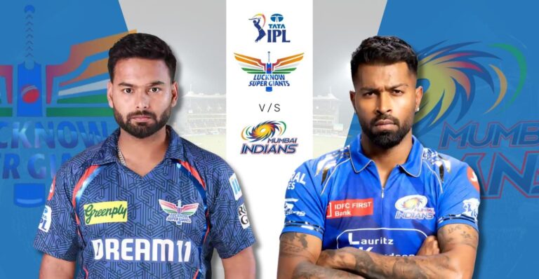 Match Preview : LSG vs MI at Ekana