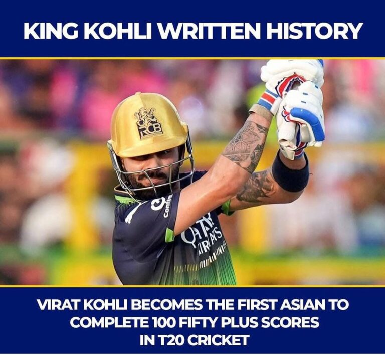 IPL News: Virat Kohli 100 T20 Fifties