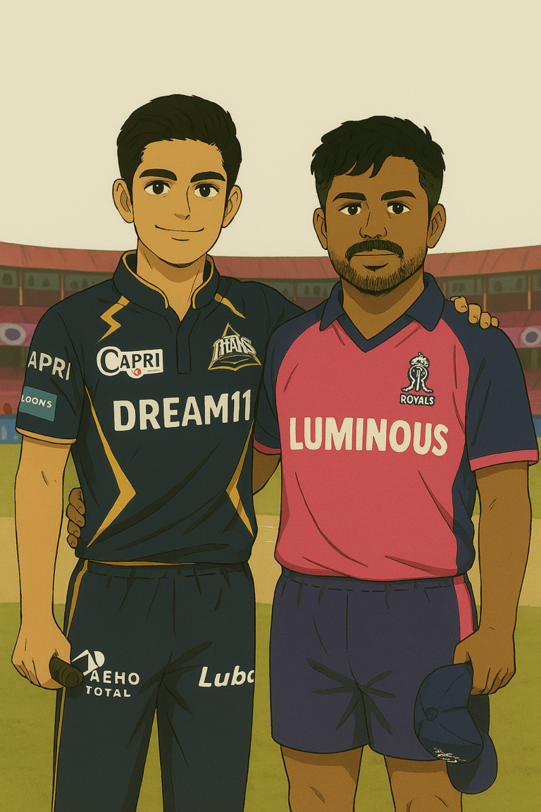 Dream Team: GT vs RR at Narendra Modi Stadium