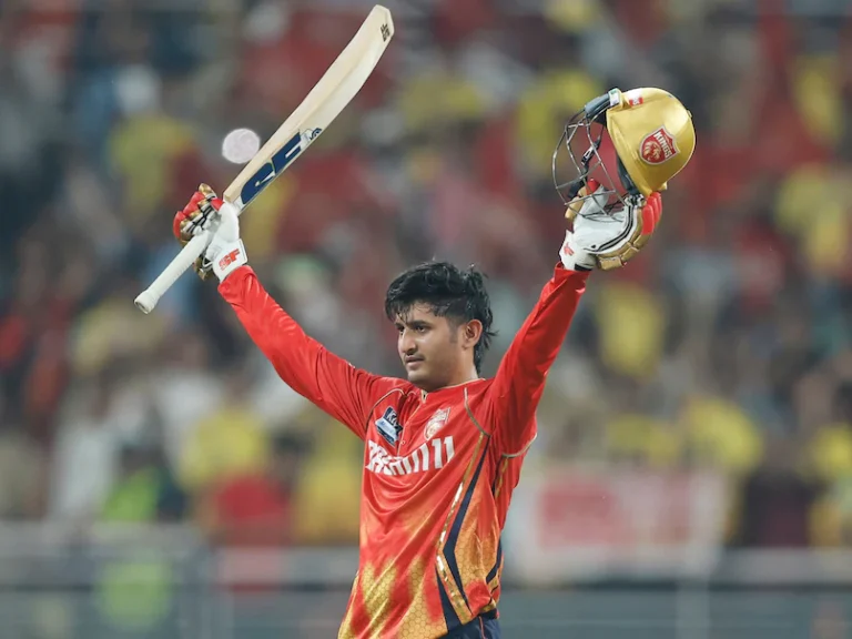 Uncapped Player :⚡Priyansh Arya- New IPL Star Who Scored Century in His Debut Season
