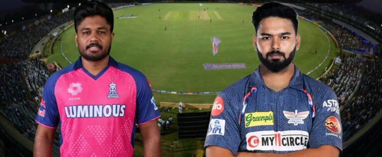 Match Preview : RR vs LSG at Jaipur