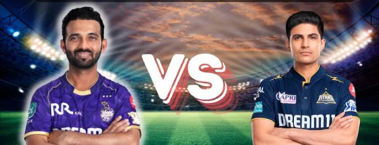 Match Preview: KKR vs GT at Eden Gardens