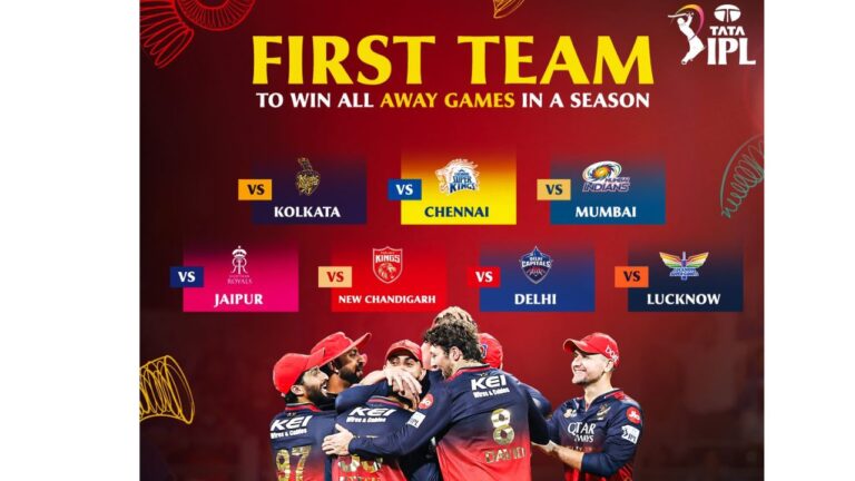 IPL News :RCB Favourites to Lift IPL 2025 Trophy