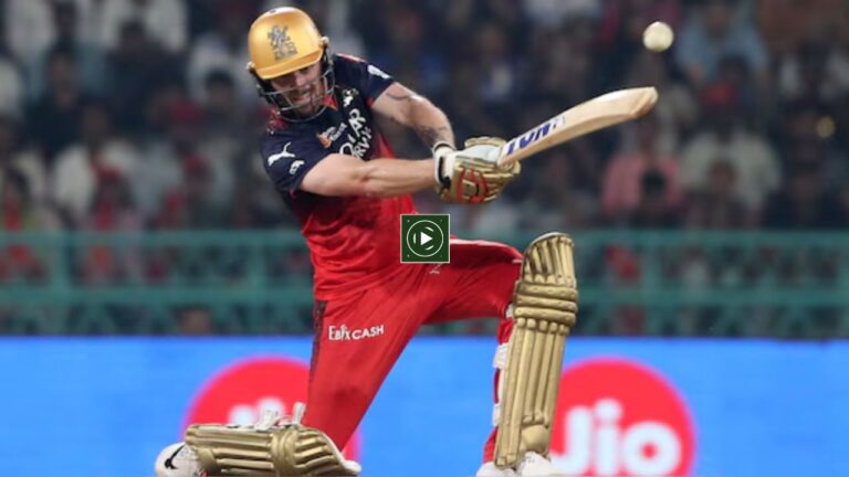 Viral Video: Phil Salt’s Fiery Fifty Guides RCB to IPL 2025 Final