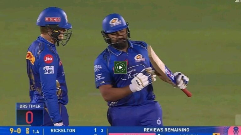 Viral Video: Umpire Fixing in IPL 2025