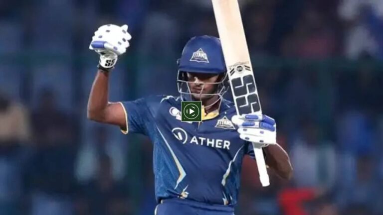 Viral Video : Sai Sudharsan’s Maiden IPL Ton