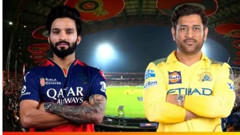 Match Preview : RCB vs CSK at Chinnaswamy Stadium Bengaluru