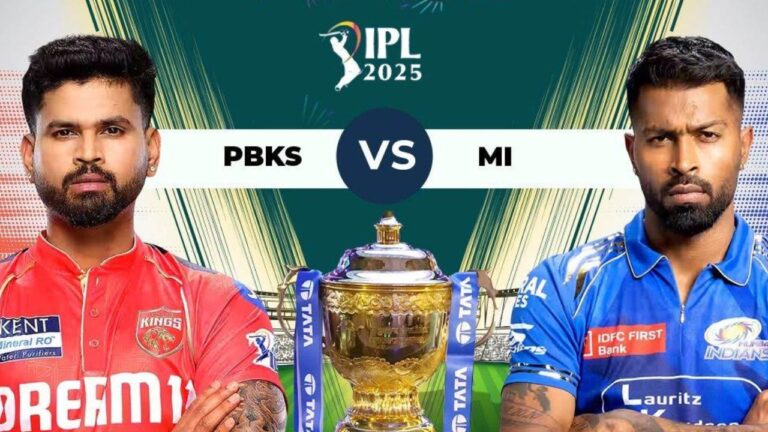Dream Team : MI vs PBKS at Jaipur