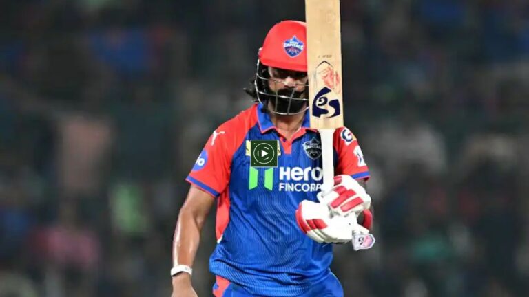 Viral  Video  : KL Rahul’s Sensational Ton vs GT