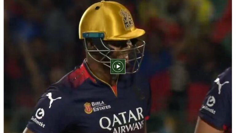 Viral Video: Romario Shepherd Unleashes 50 off Just 14 Balls vs CSK!