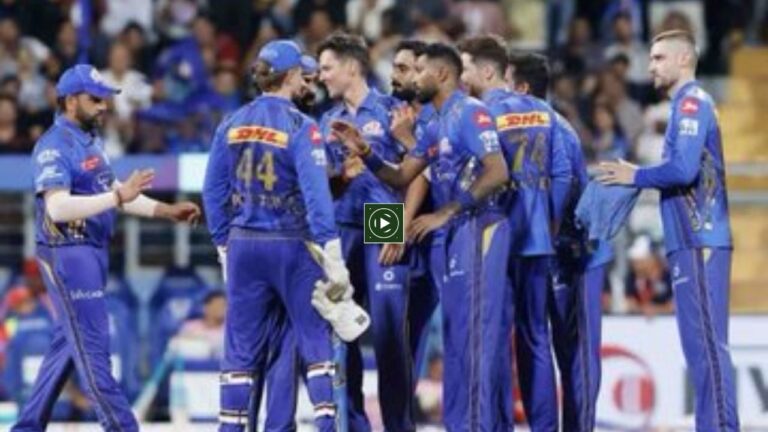 Viral Video: Nita Ambani Signals 6th IPL Trophy for MI in IPL 2025