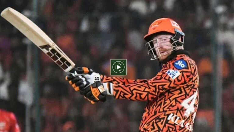 Viral Video : Stunning Century by Henrich Klassen vs KKR