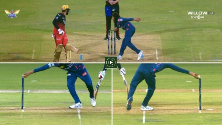 Viral Video: Rishabh Pant’s Sportsmanship Spirt After Digvesh Rathi’s Sharp Run-Out