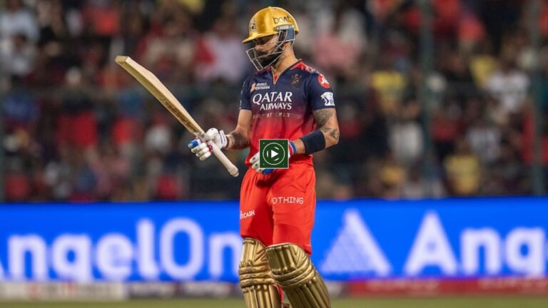 Viral Video: KING KOHLI ROARS WITH 5 RECORDS AT CHINNASWAMY