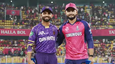 Match Preview : KKR vs RR at Eden Gardens , Kolkata