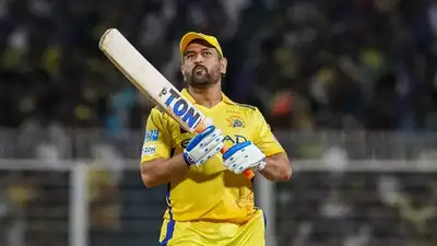 Viral Video: Dhoni finishes off in style vs KKR