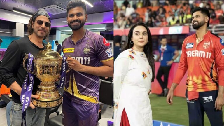 IPL News  : From Veer to Zara – Shyreyas Iyer’s IPL Legacy